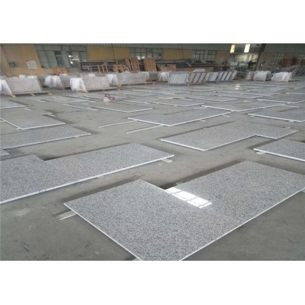 Polished L Shaped Granite Countertop , Prefabricated Stone Countertops L Shape