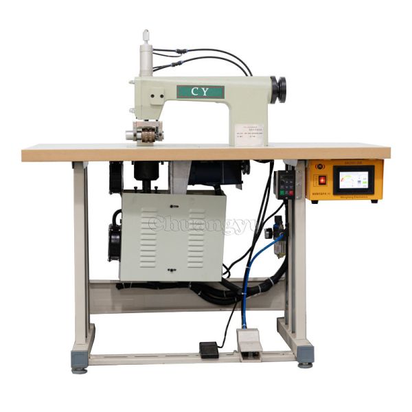 Buy Industrial Ultrasonic Lace Sewing Machine 2200W 18Khz 98kg Weight at wholesale prices