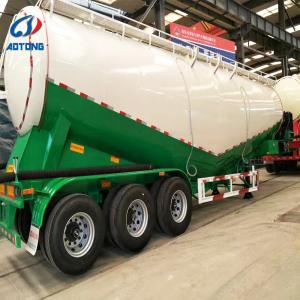 3 Axle LNG LPG Tank Trailer 40T Capacity 60CBM Volume