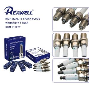 Original OEM IK16TT 0242236670 90919-01265 Car Engine Dual Iridium Universal