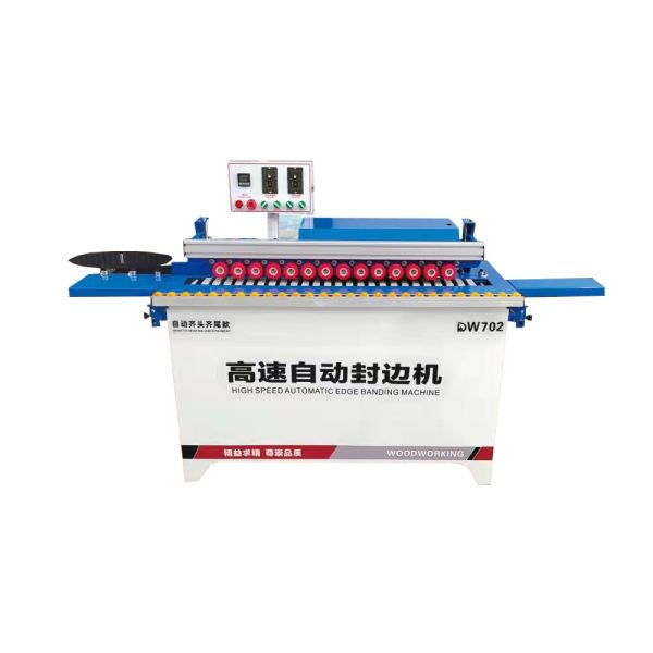 Buy China Cheapest Automatic End Trimming Machine Edgebander Model DW702 at wholesale prices