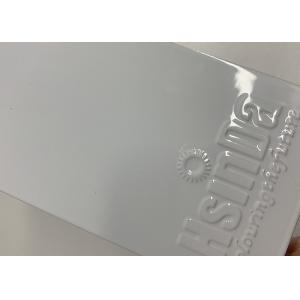 Thermoset Hybrid Powder Coating Chemical Resistance White Gloss Bright Smooth