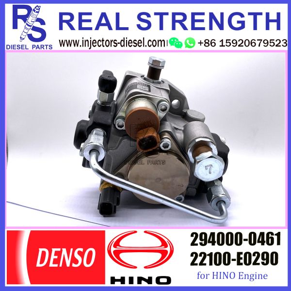 DENSO 294000-0461 Diesel Engine Fuel HP3 pump 294000-0461 22100-E0290 22730-1351 FUEL PUMP ASSY for HINO