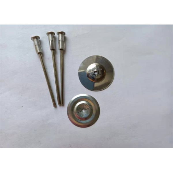 Buy Aluminum Base BI-Metallic Insulation weld Pins With 3mm Pin Shaft at wholesale prices