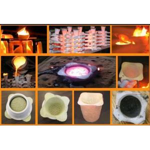 Fiberglass Mesh Casting Strainer for Customised Size Liquid Filter Cap 0.35-0