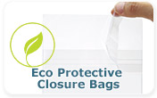 Biodegradable Slider Lock Bags, Compostable PLA Zipper Package, Corn Starch Appreal Garment Courier Mailer