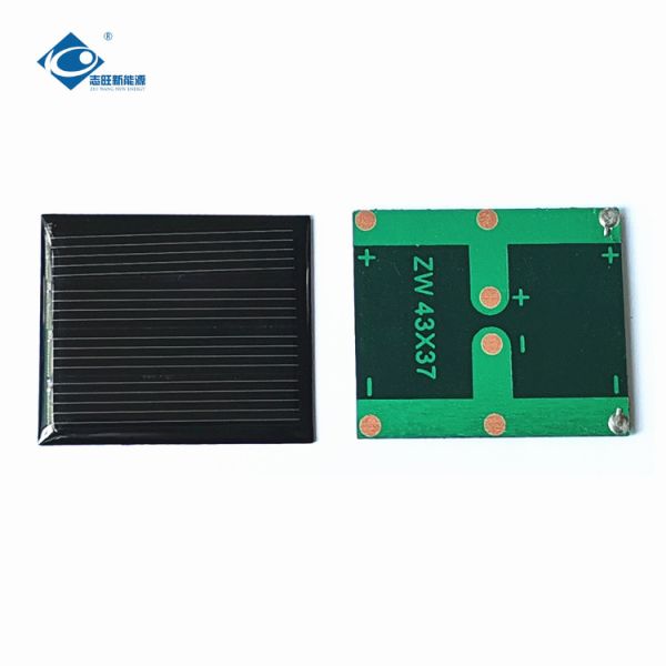 Buy 0.2W Hot Sale Durable Indestructible Mini Solar Panel 2V epoxy adhesive solar panel ZW-4743 at wholesale prices