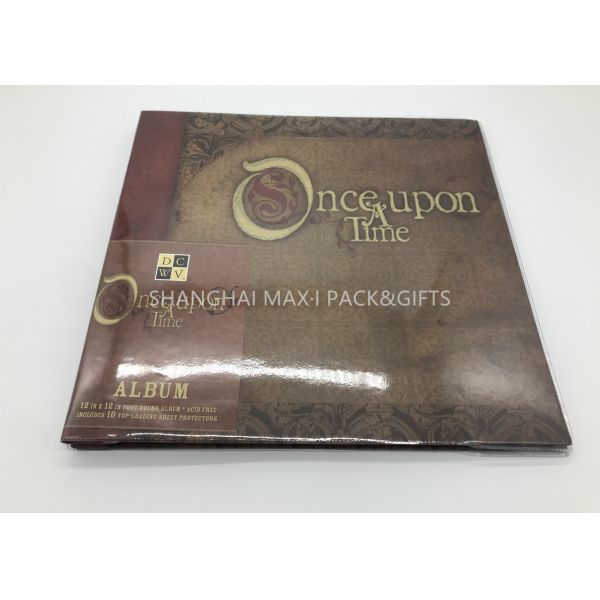 Buy Wedding Personalized Scrapbook Photo Album Blank Insert Pages Acid Free at wholesale prices