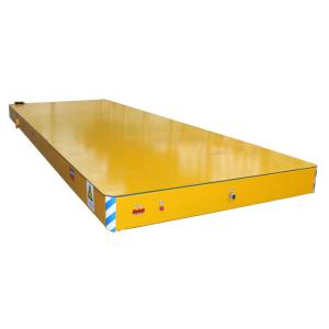 Electric Transfer Cart 30T Load Capacity With 1 Year Guarantee