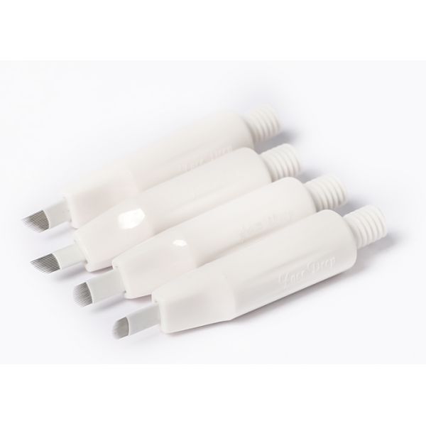 Eyebrow Blade Tattoo Accessories Face Deep Screw In Micro Blade All - In - One Hard