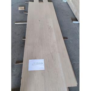 Unfinished 3000MM Euro Oak Engineered Hardwood Flooring Square Edge