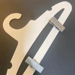 Customized Cardboard Pants Hangers With Clip | Custom LOGO Trousers Hangers
