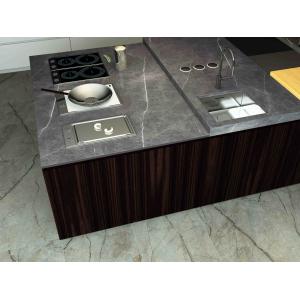 China Interior Floor Gray 800X2600mm Marble Look Porcelain Tile on sale