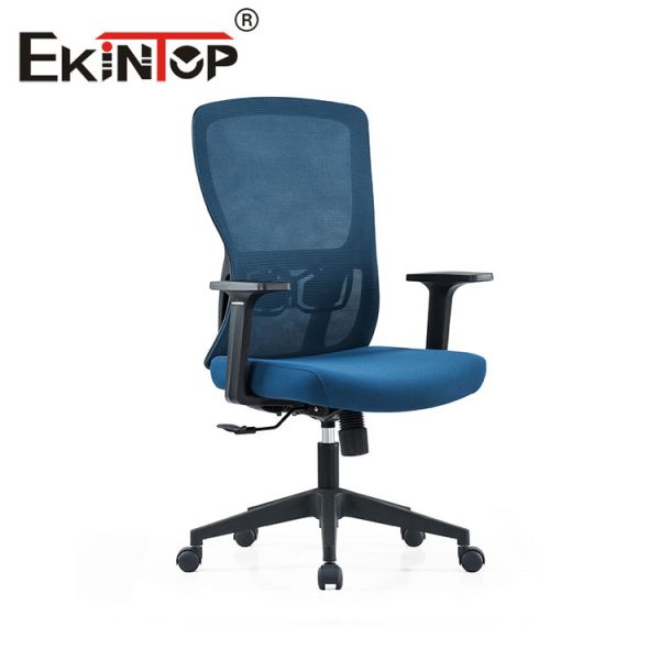 Blue Swivel Mesh Back Ergonomic Office Chair Multipurpose For Officeworks