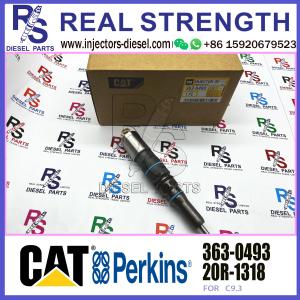 Engine Injector 363-0493 For CAT C9.3 Excavator 336E 336E L 336E LN 568 FM 568 F