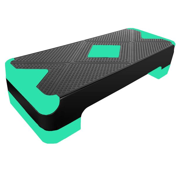 Buy Stackable Aerobic Step Platforms PP Plastic 15cm Gym Equipment at wholesale prices