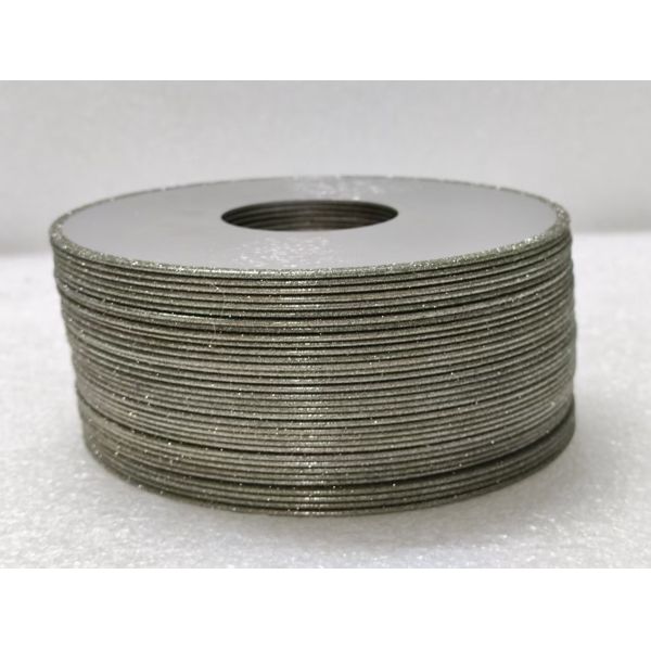 1A1 127*1.55*44.45*3mm D100/120 Electroplated Diamond Grinding Wheel