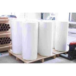 Light White PET BOPP Adhesive Jumbo Roll Paper SGS Approval