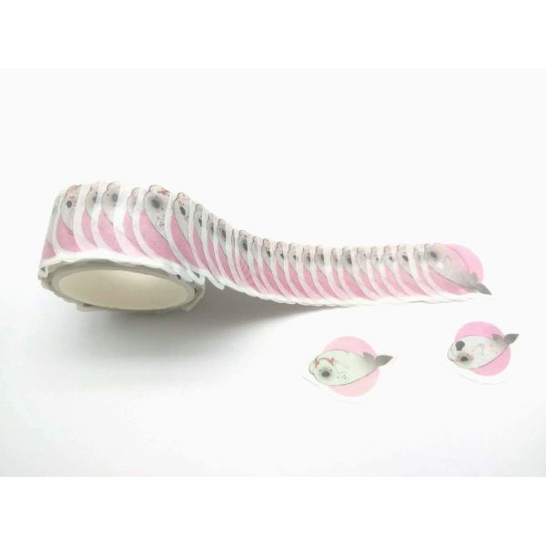 Custom Printing Waterproof Japanese Washi Tape Christmas Washi Tape Stickers