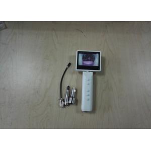 Quality 3.5 &quot; LCD Screen Veterinary Otoscope ENT Endoscope Camera Handheld Video for sale