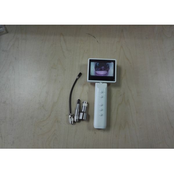 Buy 3.5 " LCD Screen Veterinary Otoscope ENT Endoscope Camera Handheld Video at wholesale prices