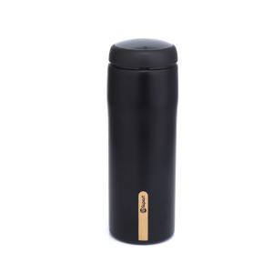 China 0.45 Liters BSCI 67x195mm Vacuum Insulated Stainless Steel Flask on sale