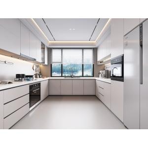 Standard European Furniture Complete Smart Kitchen Pantry Storage Cabinets