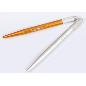 30G Durable Face Deep Light Manual Tattoo Pen For Permanent Makeup Use
