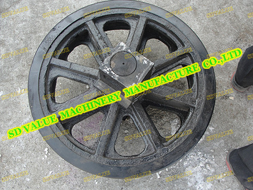 Buy HITACHI SUMITOMO Crawler Crane SCX900HD-2 Front Idler Assy at wholesale prices