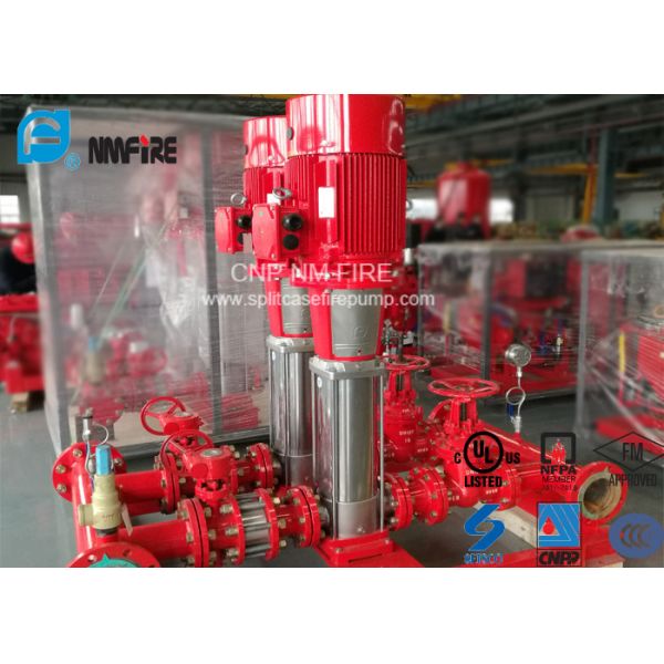 Buy Pressure Maintenance Sprinkler Jockey Pump 9 M³/H With 100-220PSI Head at wholesale prices