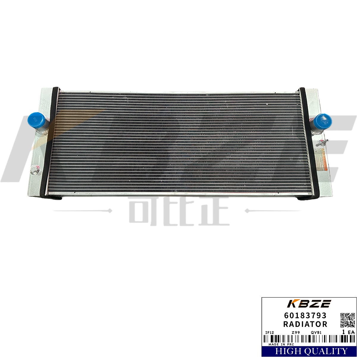 KBZE 60183793 CUMMINS 6BT ENGINE RADIATOR FOR SANY SY205 SY210 SY215 EXCAVATOR