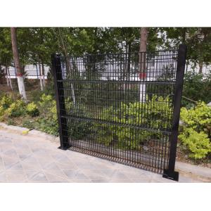 4.0mm Pe Coated Custom Gabion Wall 6ft Height With H Shape Post