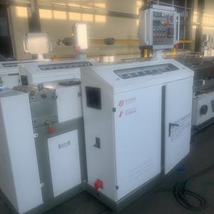 40kg/H Single Screw Plastic Extruder Machine For Plasticization