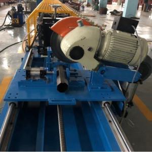 70mm Octagonal Pipe Roll Forming Machine With Servo Following Cutting
