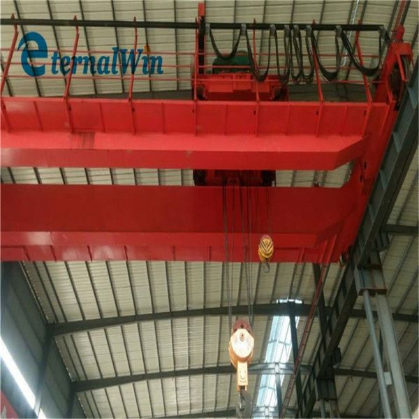Powerful Remote Control Monorail Crane for Quick and Safe Material Handling