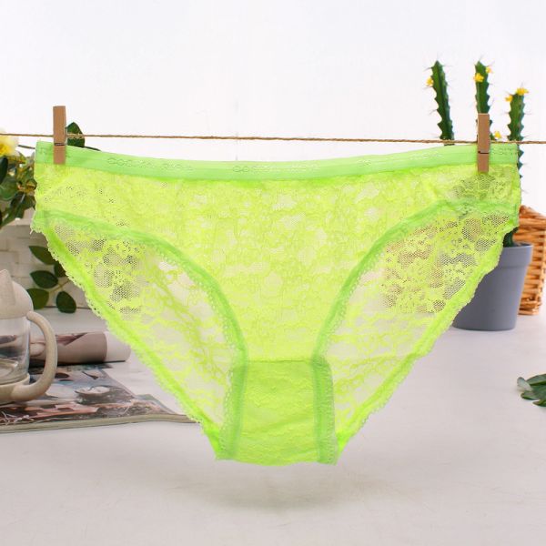 Buy Stock transparent lace jockey ladies underwear at wholesale prices