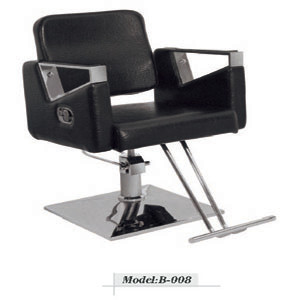 salon chair ,hair salon furniture ,hairdressing chair ,stainless steel chair B