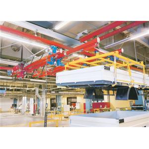 Overhung And Extending Bridge Kbk Cranes Overhead Rail System