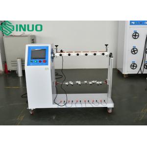 IEC60335-1 Vacuum Cleaner Hoses Current-Carrying Hoses Flexing Test Device 5