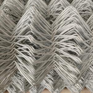 Metal Frame Fencing Customized 6ft Galvanized Chain Link Fence Roll with Vinyl