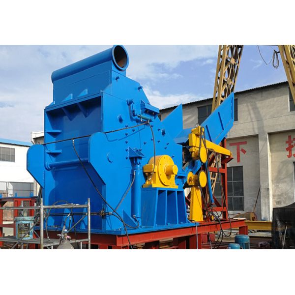 2000*1500*2000mm Size PSX-1500 Scrap Shredding Machine For Large Scale Scrap