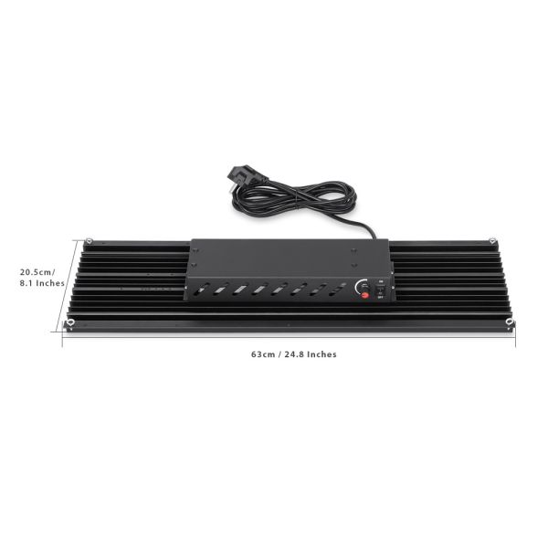 Buy 240 Watt LED Grow Light Panel Samsung Lm301b White Mix Oslon Ir Uv Quantum Board at wholesale prices