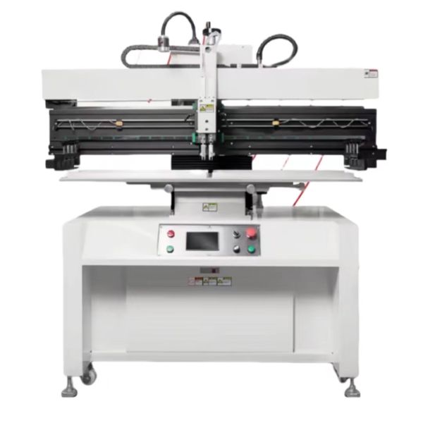 Semi-Automatic SMT Stencil Printer Semi Automatic Stencil Printing Machine for