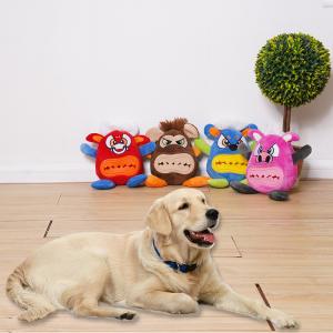 Manufacturer functional squeaky tpr teeth dog feeder plus