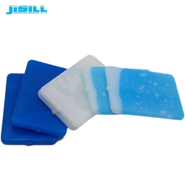 Portable HDPE Plastic Reusable Ultra Thin Ice Pack Cooler Cold Packs For Cooler Bags