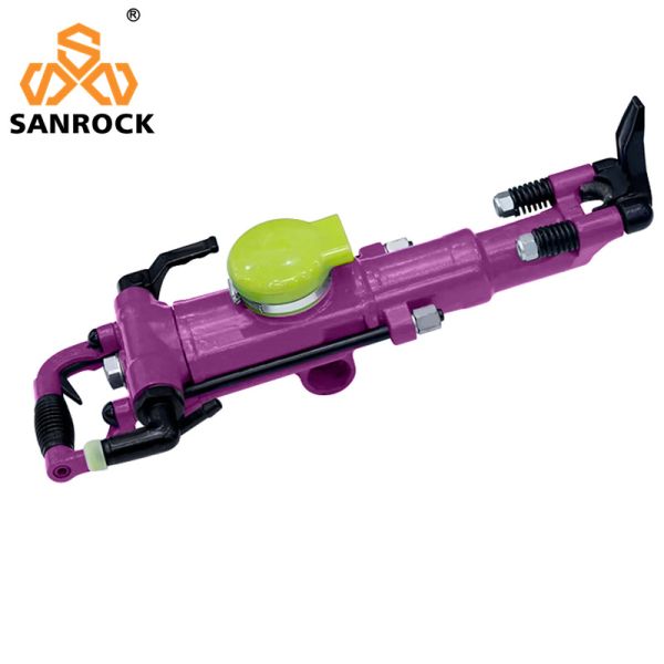 Pneumatic Rock Drill Machine YT29A Hydraulic Jack Hammer Portable Air Leg Rock