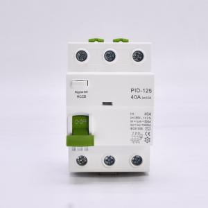 Over Current Protection CCC 300mA 100mA RCCB 4 Pole