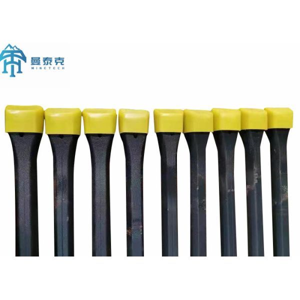 Buy Underground Tunnel Integral Drill Rod Hex22x108mm 26mm-42mm at wholesale prices
