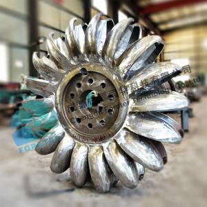 1mw Large Power Pelton Turbine Generator Used In Hydroelectric Power Plant