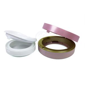 15g empty eyeshadow case , ECO - friendly Hard Compact Powder Packaging